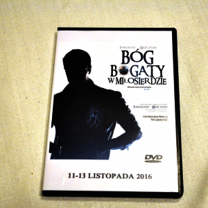 DVD: Bóg bogaty w miłosierdzie