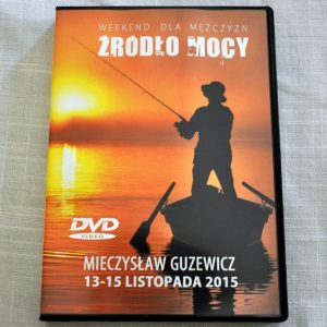 DVD: Źródło Mocy - Mieczysław Guzewicz