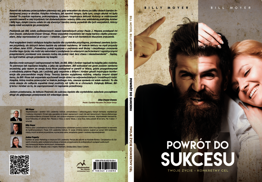 Książka: Powrót do Sukcesu – Bill i Billy Moyerowie, Amber Fogarty - obrazek 3