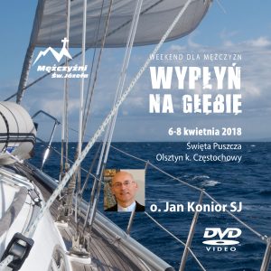 Płyta DVD: Wypłyń na głębię - o. Jan Konior SJ