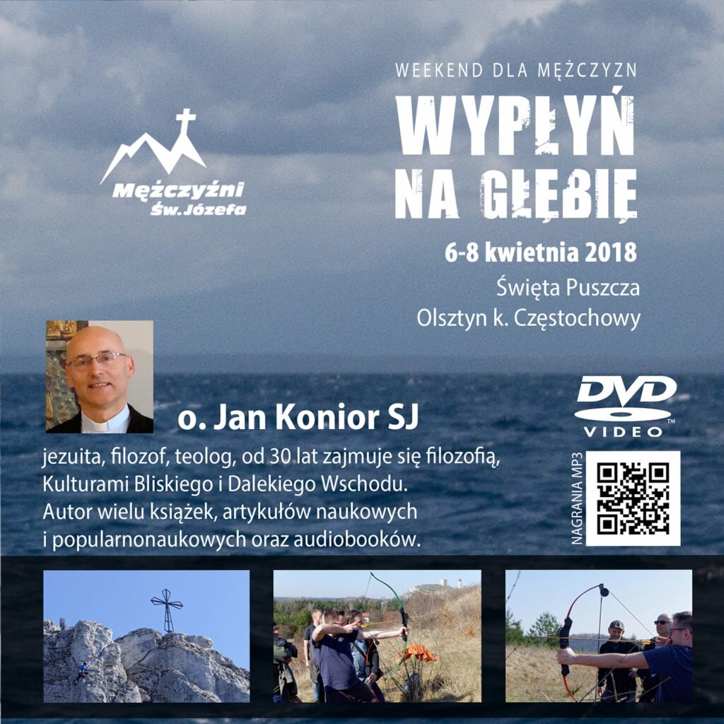 Płyta DVD: Wypłyń na głębię - o. Jan Konior SJ - obrazek 3