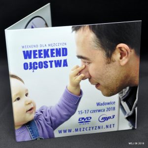 DVD + bonus MP3 "Weekend Ojcostwa" - Donald Turbitt