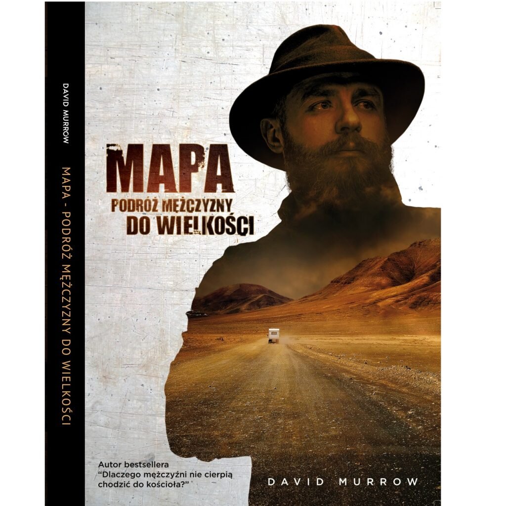 MAPA - Podróż mężczyzny do wielkości - David Murrow