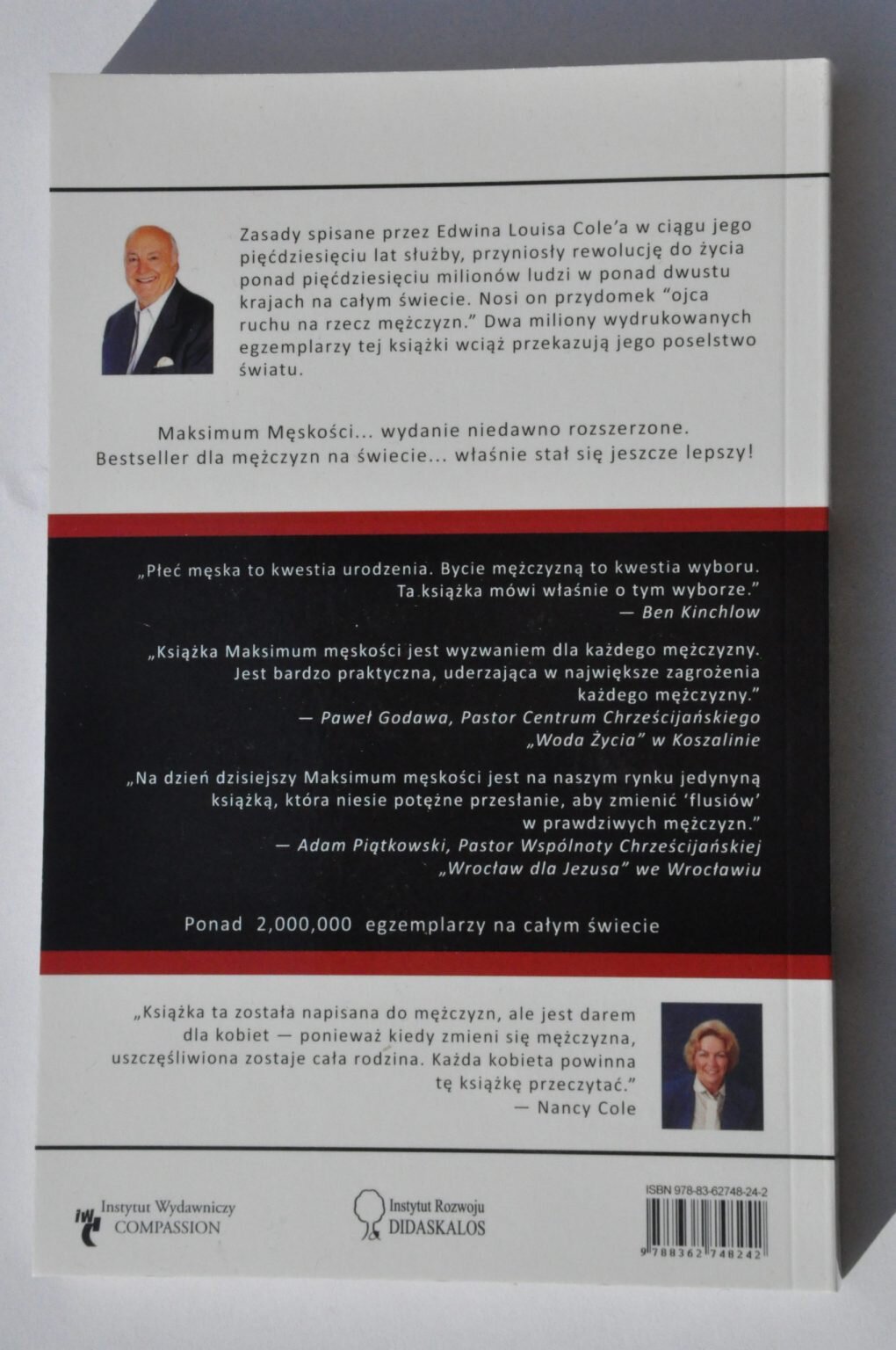 Maksimum męskości - Edwin Louis Cole - obrazek 3