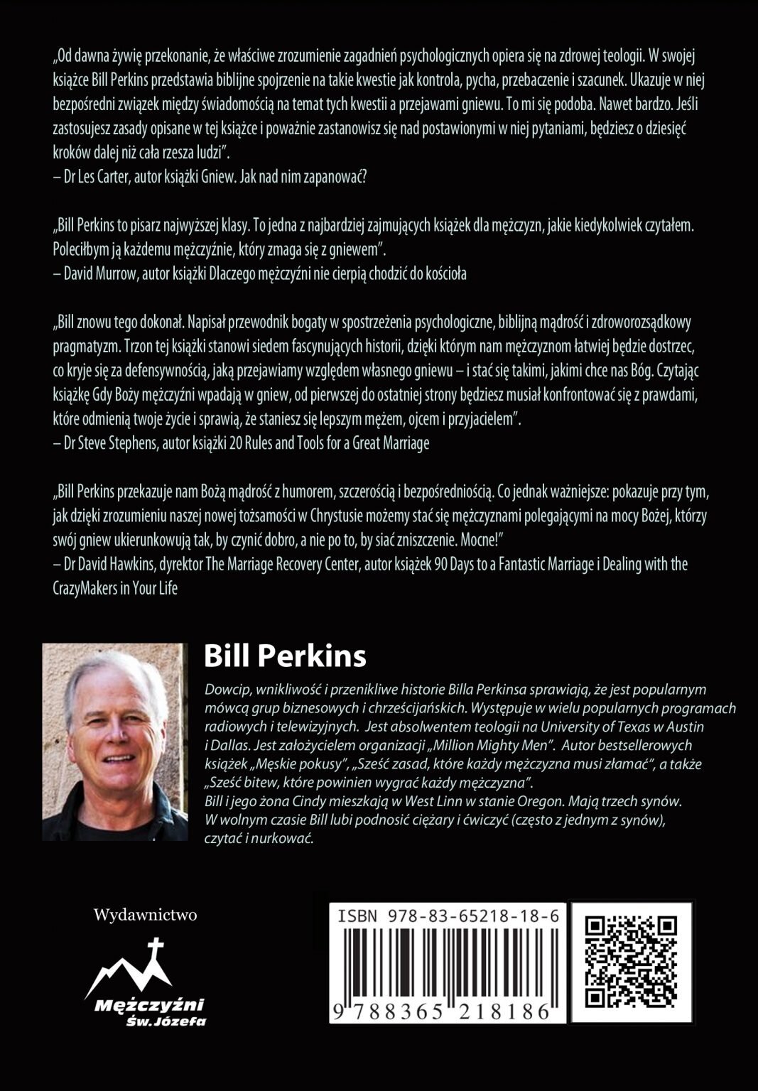 Gdy Boży Mężczyźni wpadają w gniew - Bill Perkins - obrazek 4