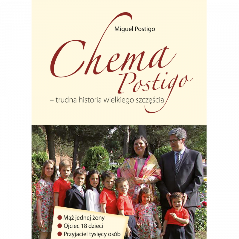 Chema Postigo – trudna historia wielkiego szczęścia – Miguel Postigo
